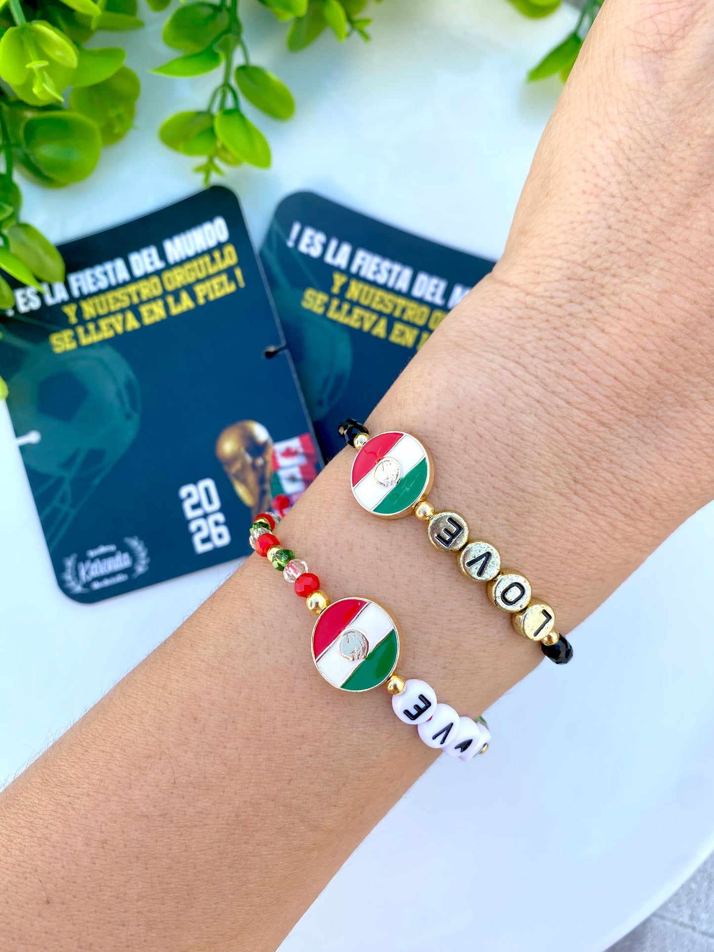 KD090851- Pulsera Love México