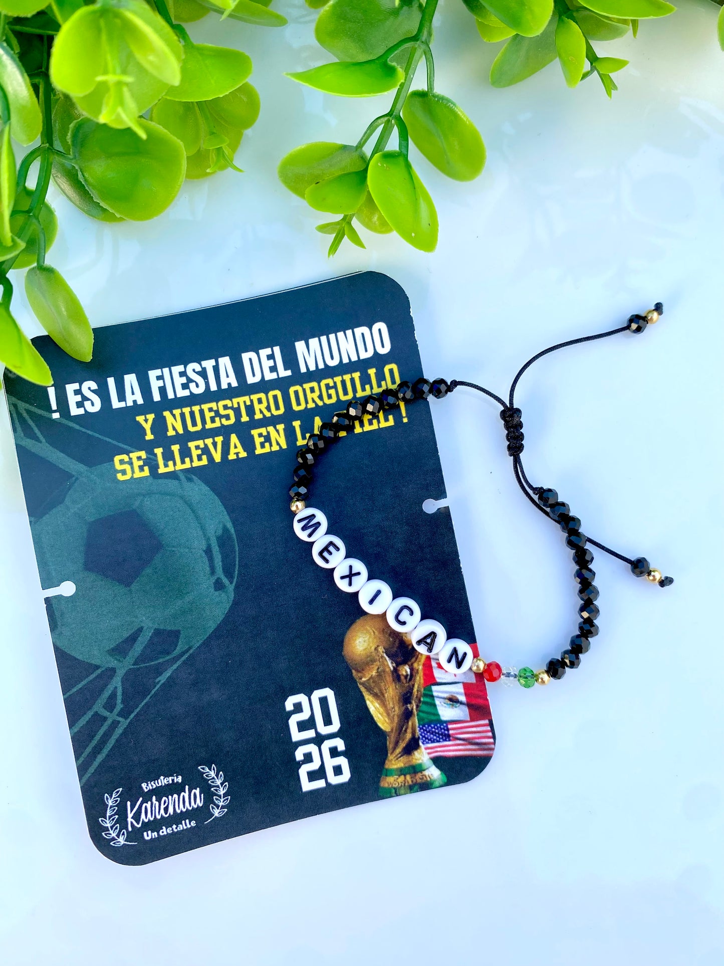KD090852- Pulsera Mexican