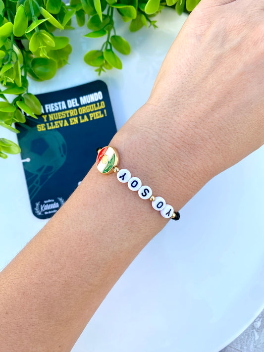 KD090849- Pulsera Yo Soy México