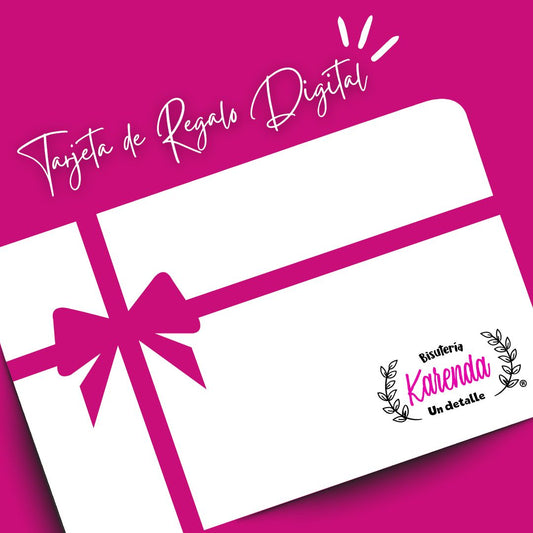 KD190000 -Tarjeta de Regalo Digital Karenda