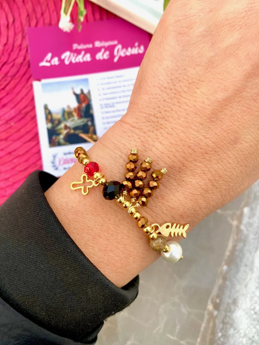 KD090153-Pulsera la Vida de Jesús