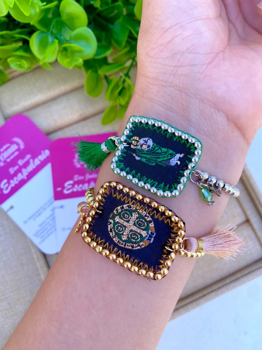KD230069- Pulsera Escapulario de Santo