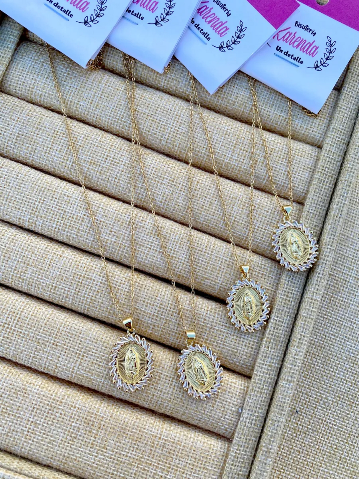 KD050754- Collar Virgen de Guadalupe