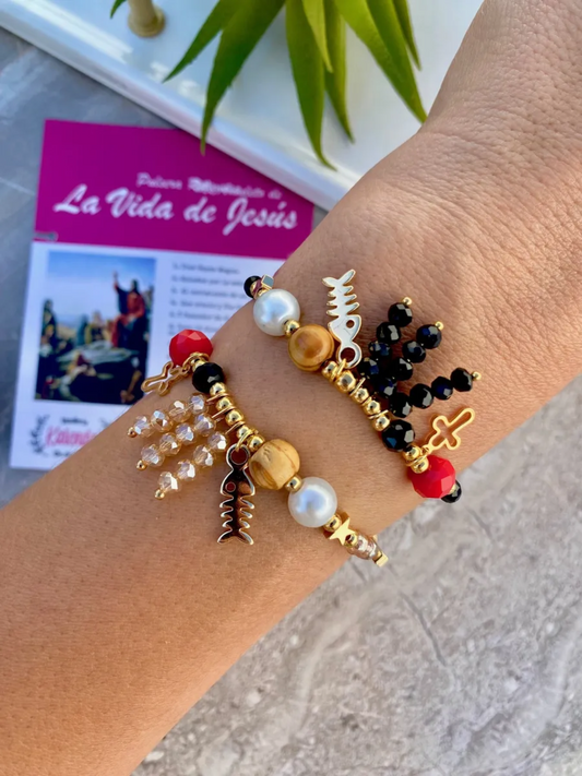 KD090153- Pulsera La Vida de Jesús