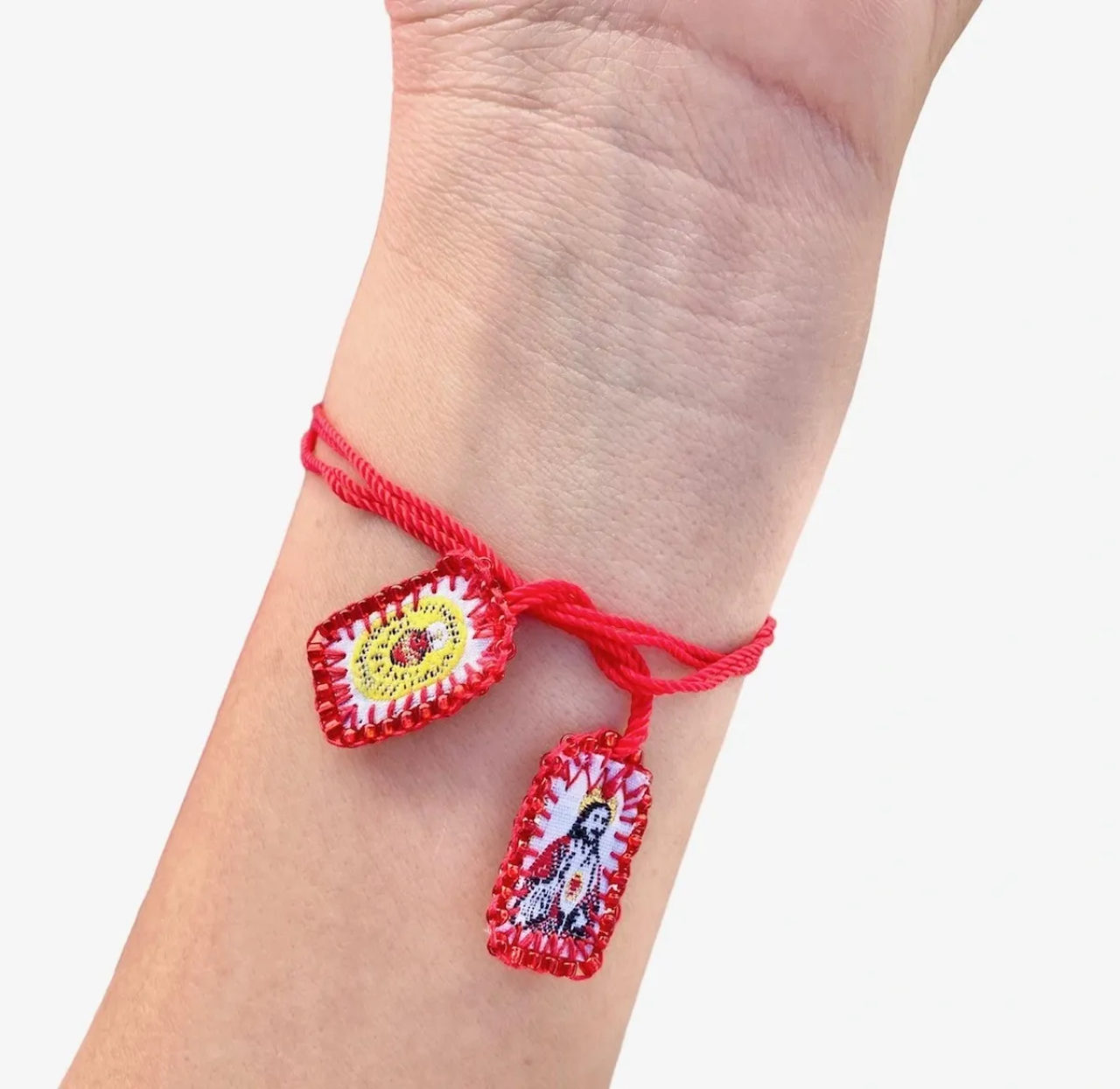 KD230033- Escapulario Mini de San Judas Tadeo