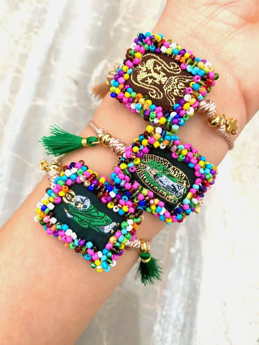 KD230006- Pulsera Escapulario de Virgen de Guadalupe
