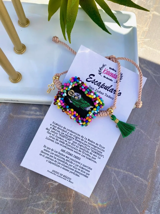 KD230007- Pulsera Escapulario de San Judas Tadeo