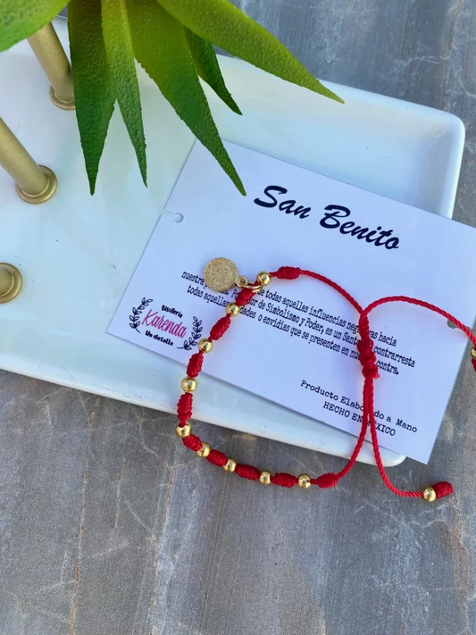 KD090533-Pulsera Decenario San Benito