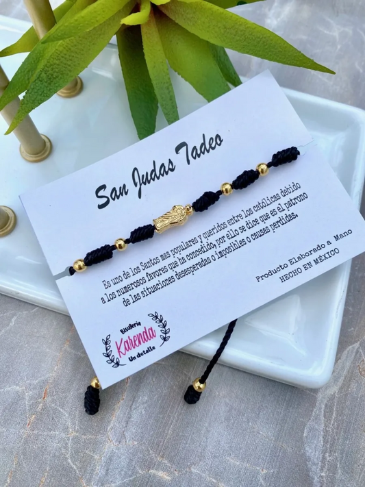 KD090532B- Pulsera Decenario San Judas Tadeo