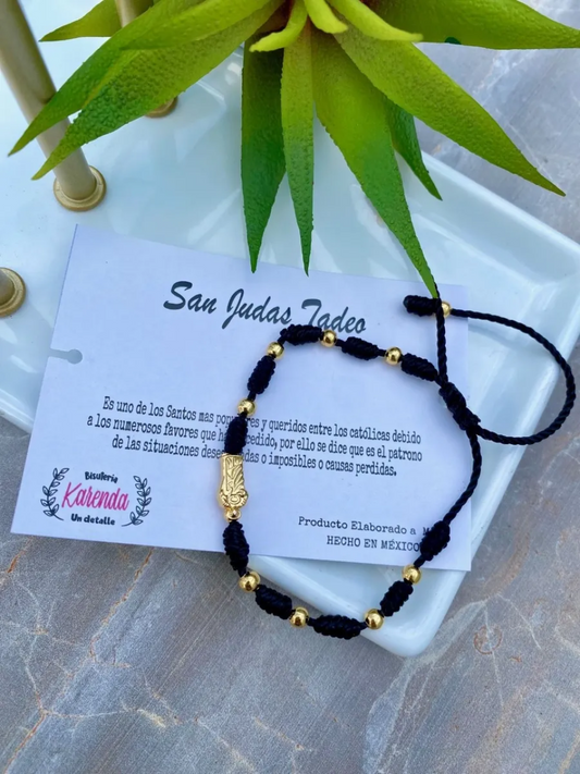 KD090532B- Pulsera Decenario San Judas Tadeo