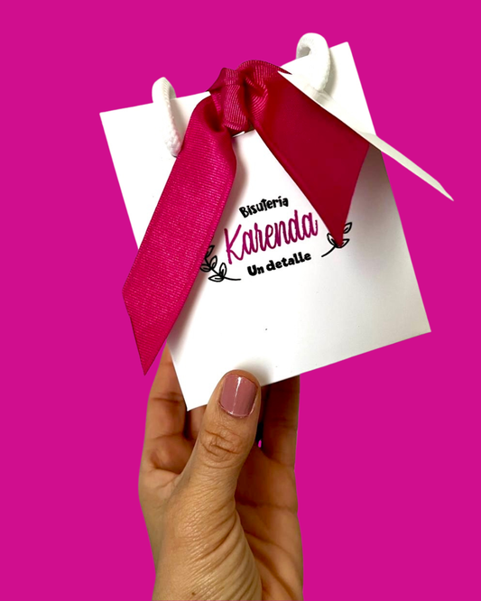 KD170040- Bolsa de Regalo con Listón