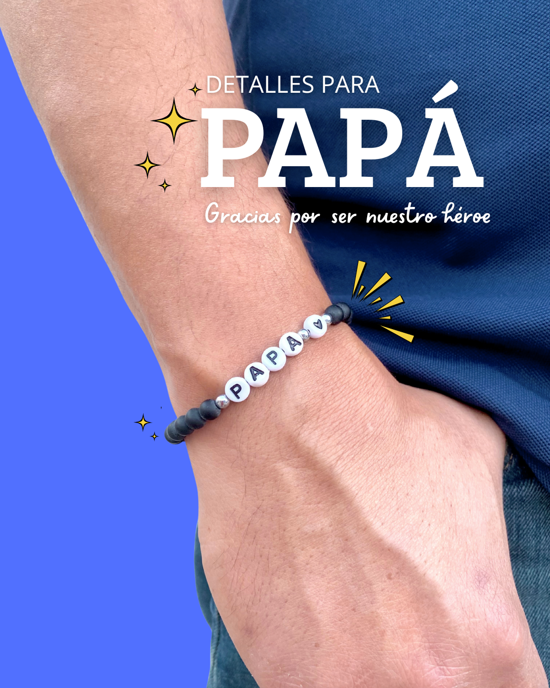 KD090846-Pulsera Papá