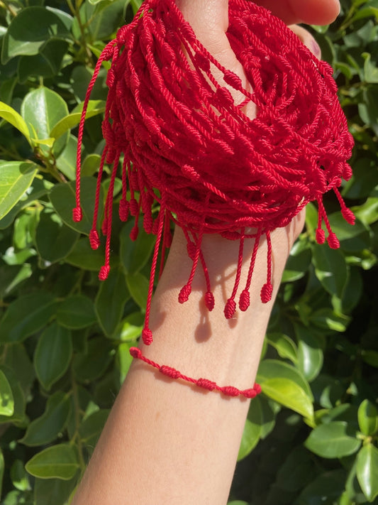 KD090041-Pulsera de Protección  7 Nudos